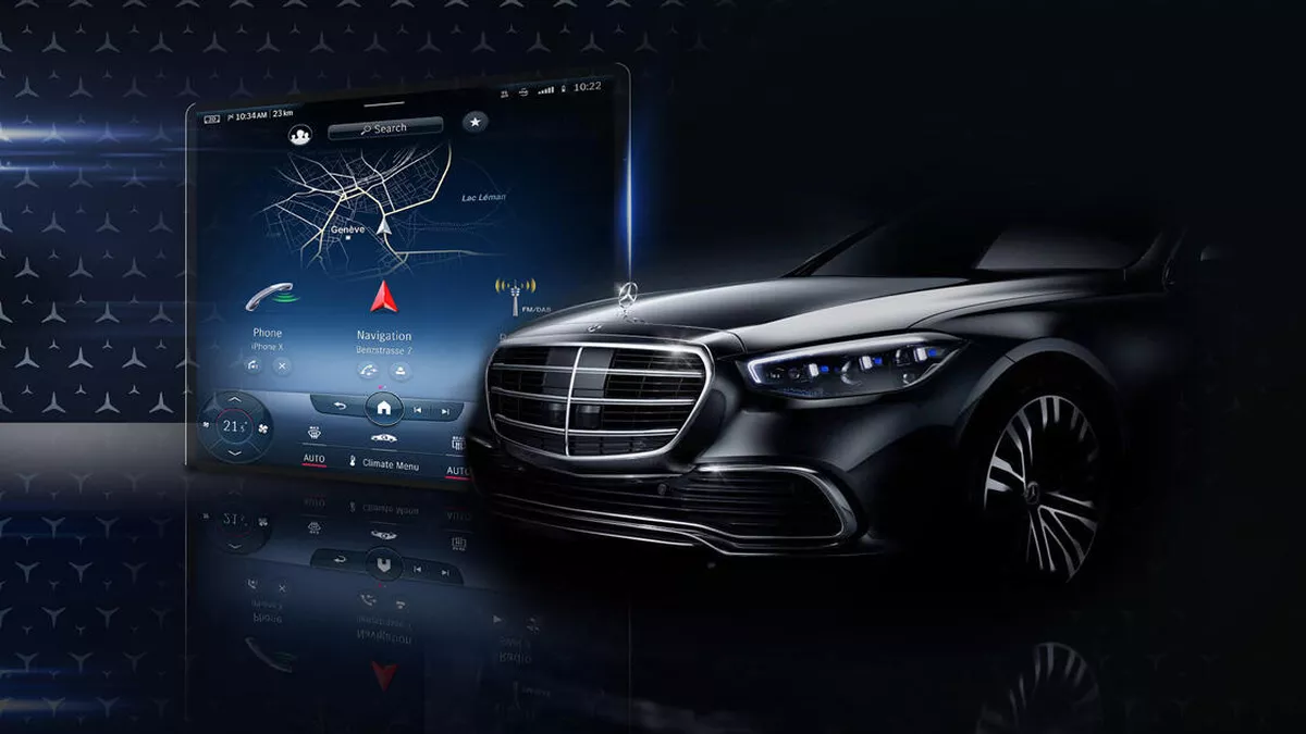 21 Mercedes Benz S Class Just Raised The Screen Game