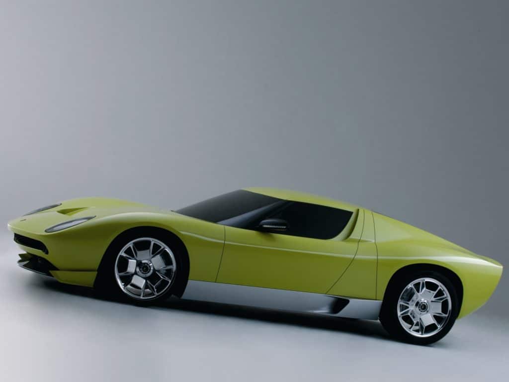 The 2006 Lamborghini Miura Concept That Teased Fans Worldwide