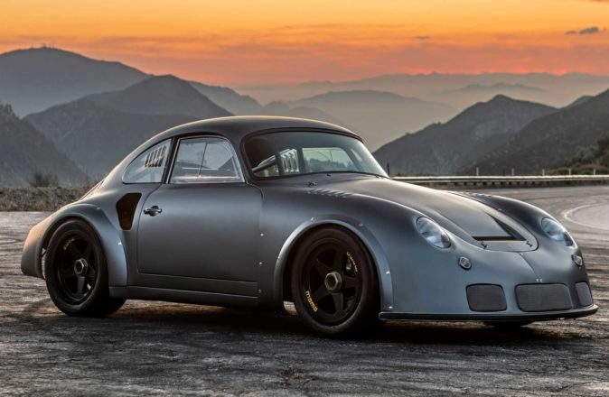 1960 Porsche 356 RSR Outlaw With Aggressive Mad Max Vibes
