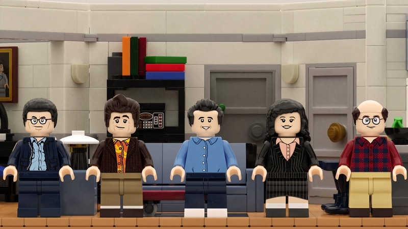 The Official Seinfeld LEGO Set Could Be On Its Way