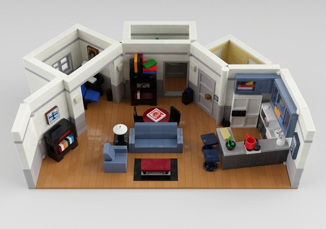 The Official Seinfeld LEGO Set Could Be On Its Way