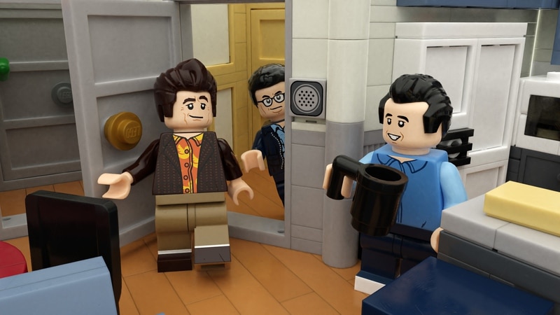 The Official Seinfeld LEGO Set Could Be On Its Way