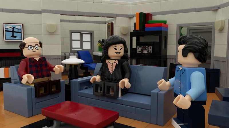 The Official Seinfeld LEGO Set Could Be On Its Way