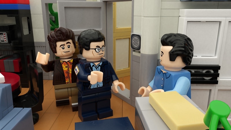 The Official Seinfeld LEGO Set Could Be On Its Way