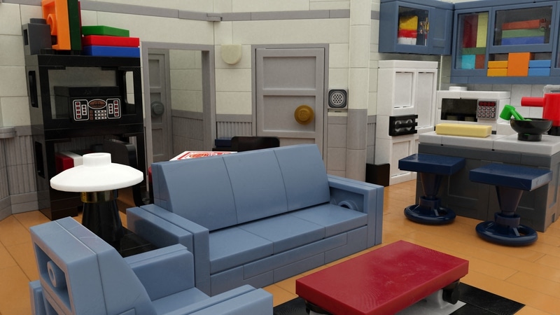 The Official Seinfeld LEGO Set Could Be On Its Way