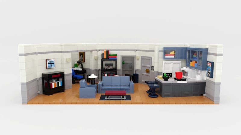The Official Seinfeld LEGO Set Could Be On Its Way