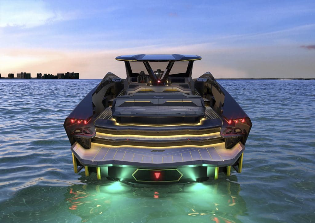 mcgregor lamborghini yacht