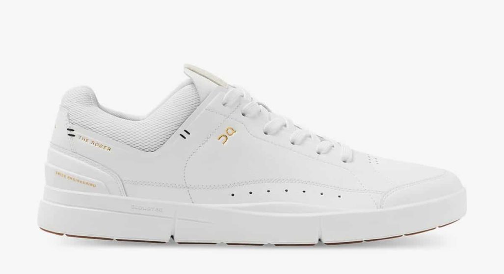 tennis shoes with qc