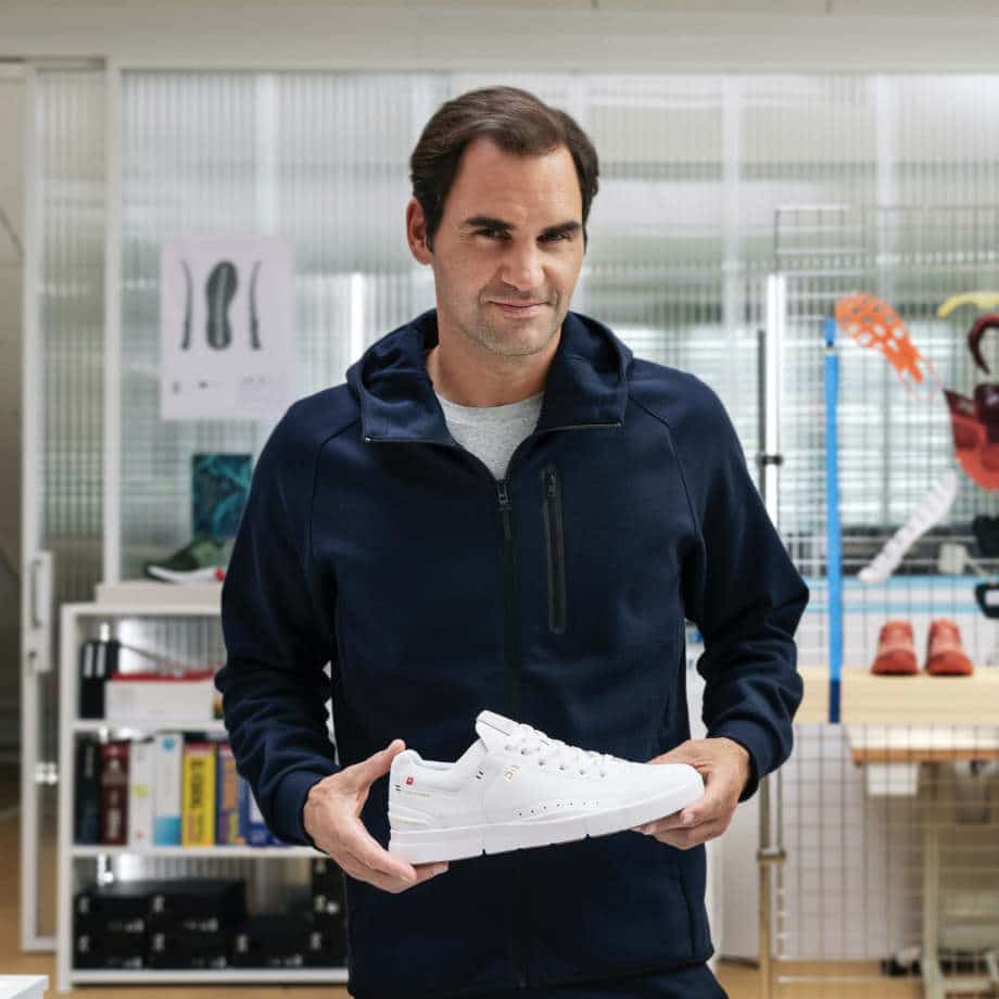 Roger Federer Releases New Sneaker Collection With On Running