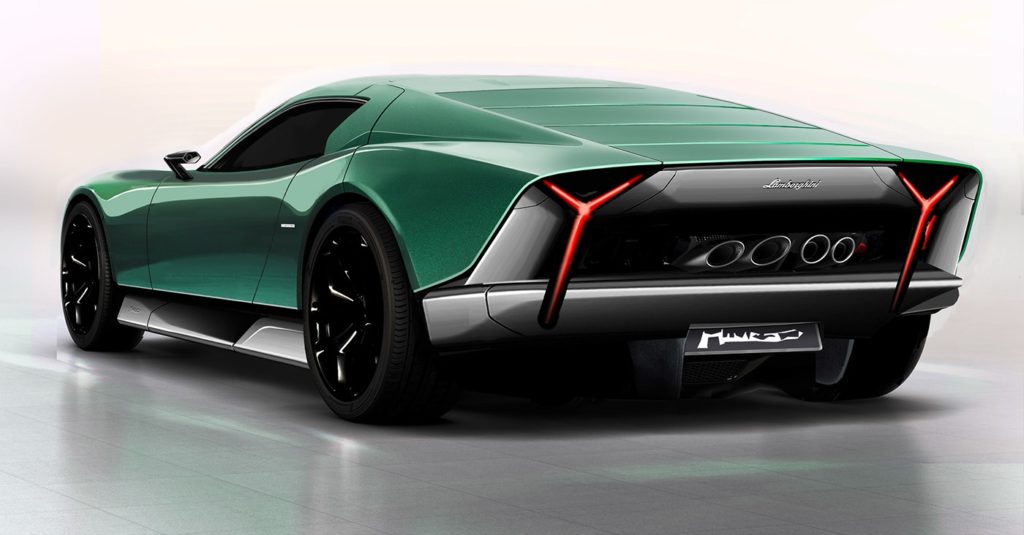 The 2006 Lamborghini Miura Concept That Teased Fans Worldwide