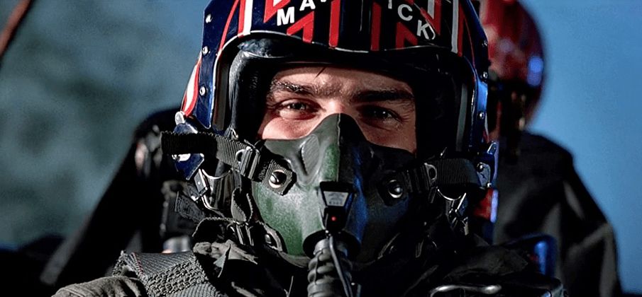 Maverick's Helmet From Top Gun Is Hitting The Auction Block