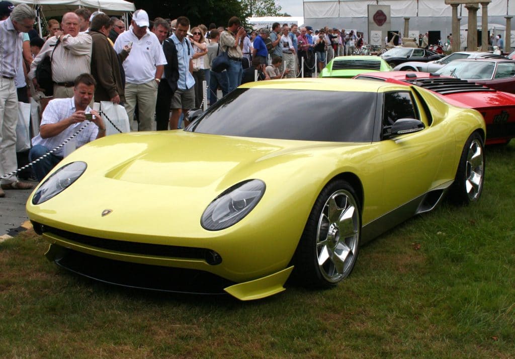 The 2006 Lamborghini Miura Concept That Teased Fans ...