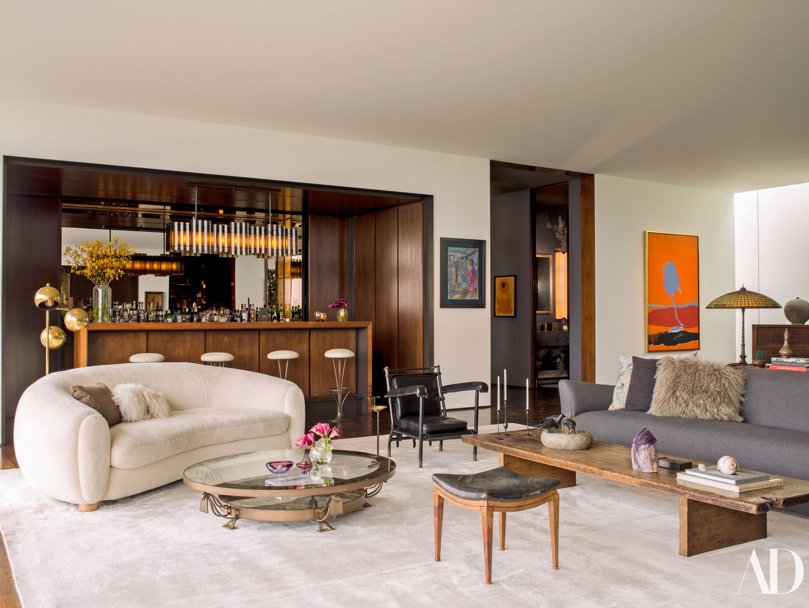 Inside The Tasteful Los Angeles House Of Jennifer Aniston