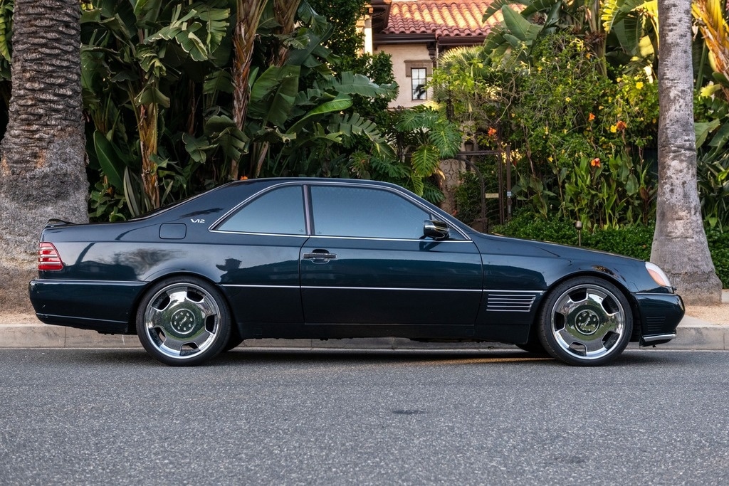For Sale: Michael Jordan&#8217;s 1996 Mercedes-Benz S600