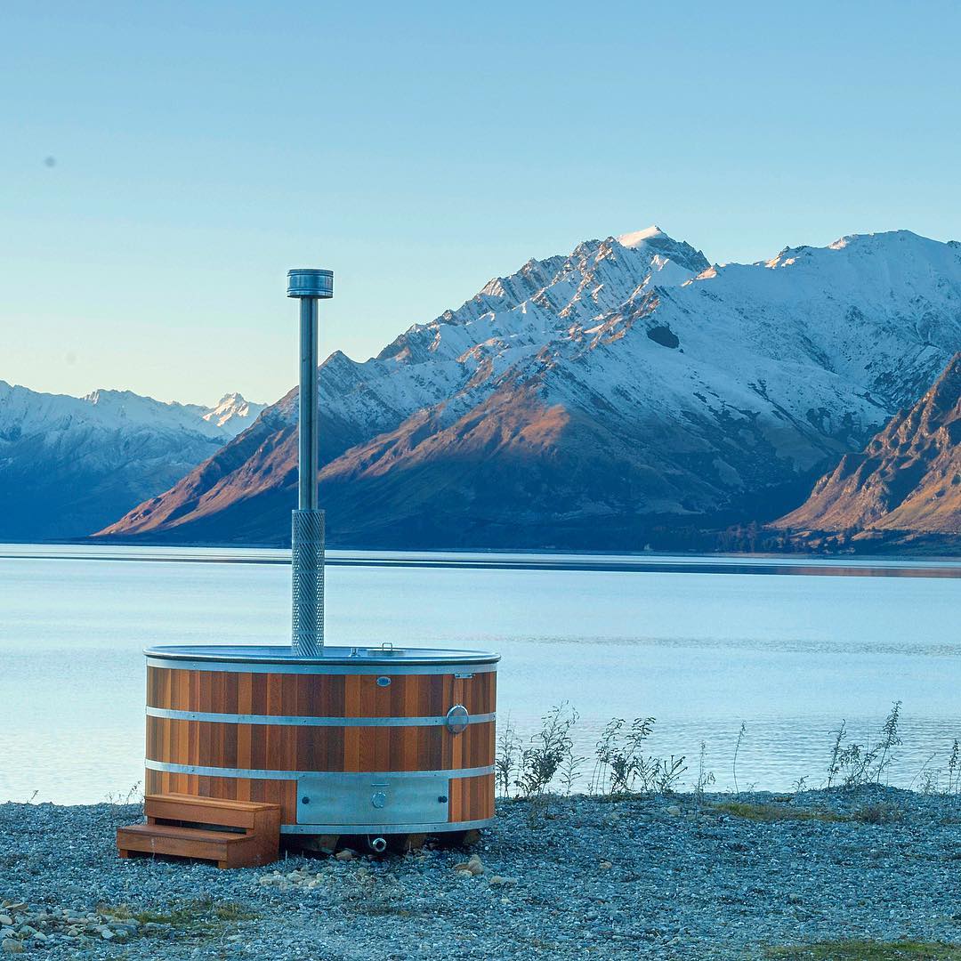 Stoked Hot Tubs: The Cathartic Marriage Of Fire &#038; Relaxation