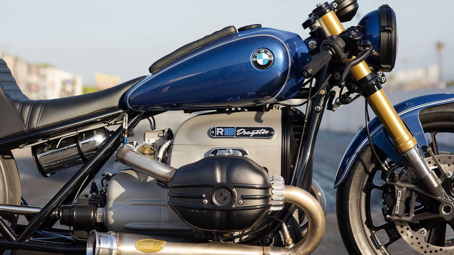 BMW Motorrad R18 Dragster Will Turn Heads On The Track