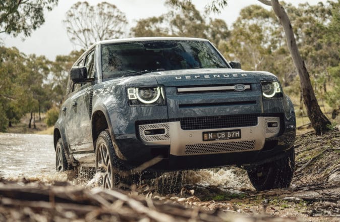 REVIEW: Hands On With The New Land Rover Defender