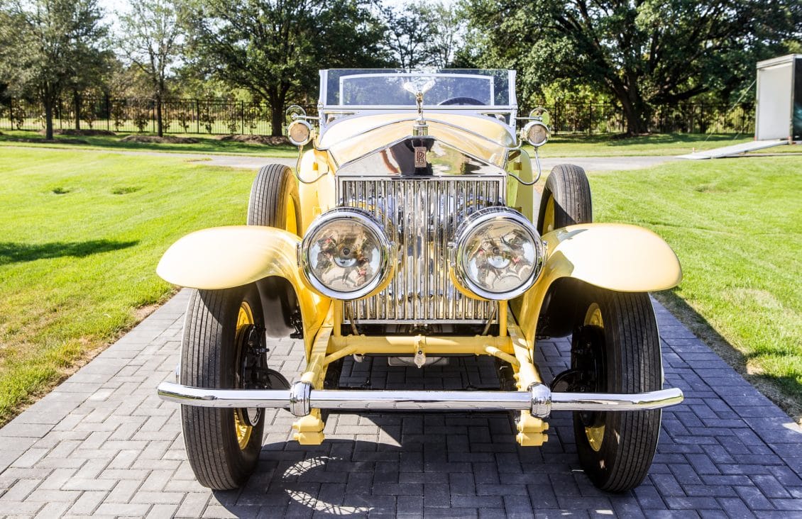 RollsRoyce Phantom From The Great Gatsby To Auction For