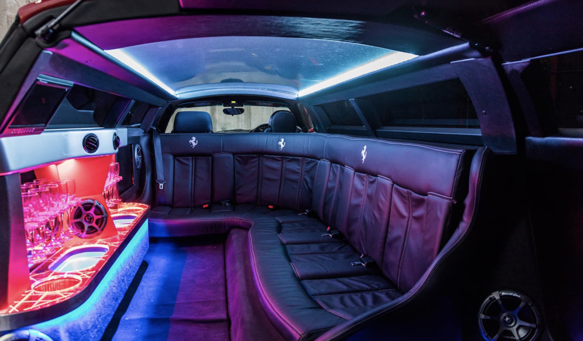 A Ferrari Limousine Is Being Sold In Melbourne