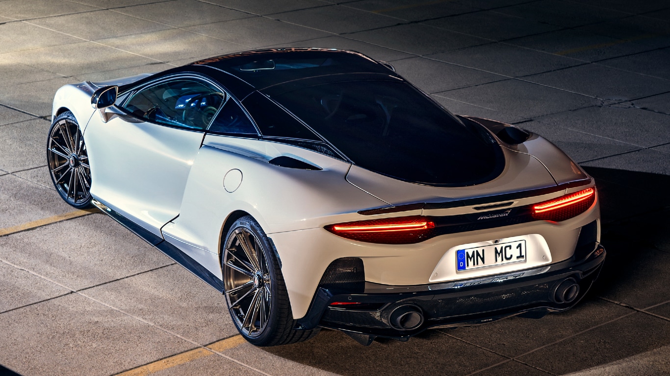 NOVITEC McLaren GT Arrives With A Dynamic 707 Horsepower Upgrade