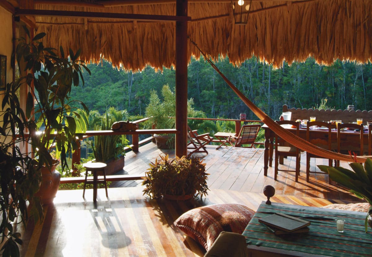 Francis Ford Coppola’s Blancaneaux Lodge In Belize