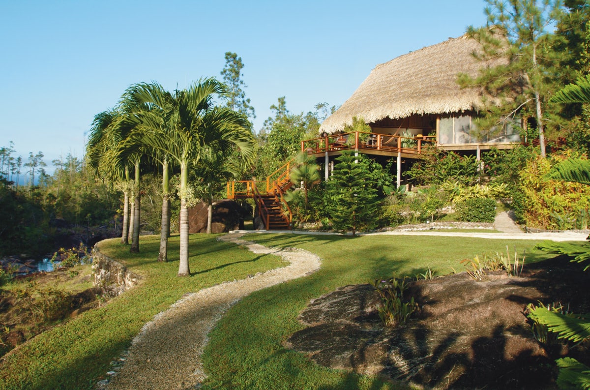 Francis Ford Coppola’s Blancaneaux Lodge In Belize