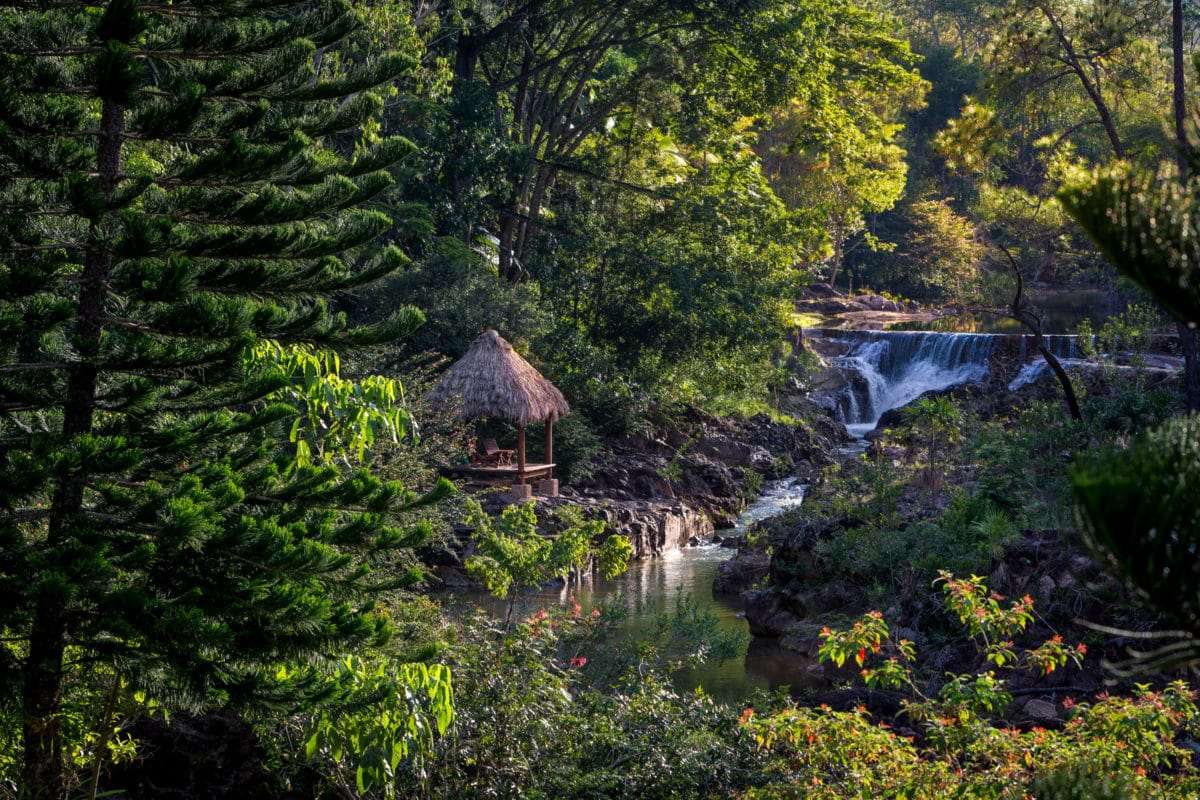 Francis Ford Coppola’s Blancaneaux Lodge In Belize