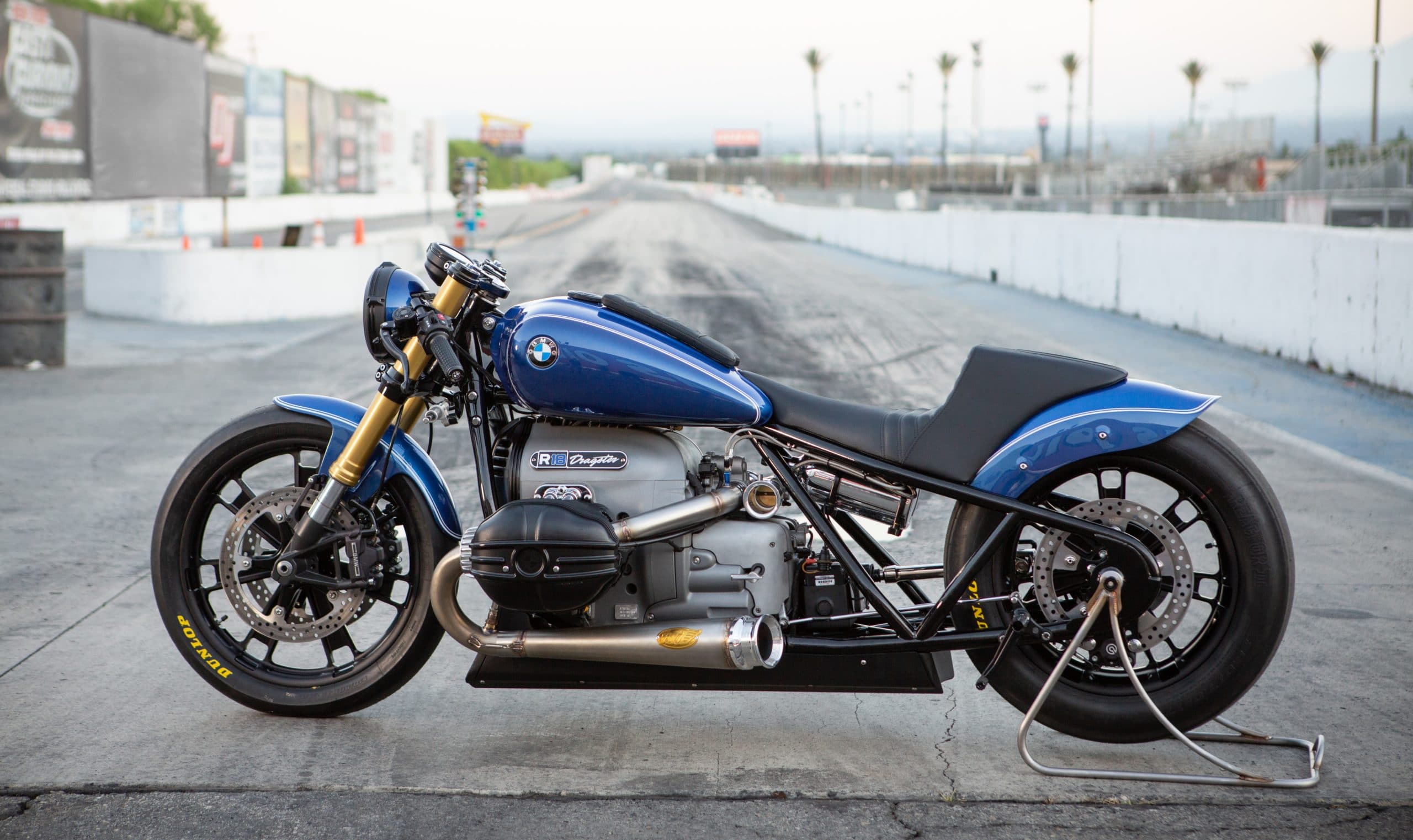 BMW Motorrad R18 Dragster Will Turn Heads On The Track