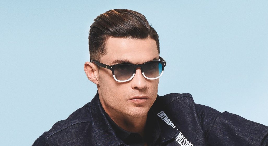 Cristiano Ronaldo Launches CR7 Sunglasses
