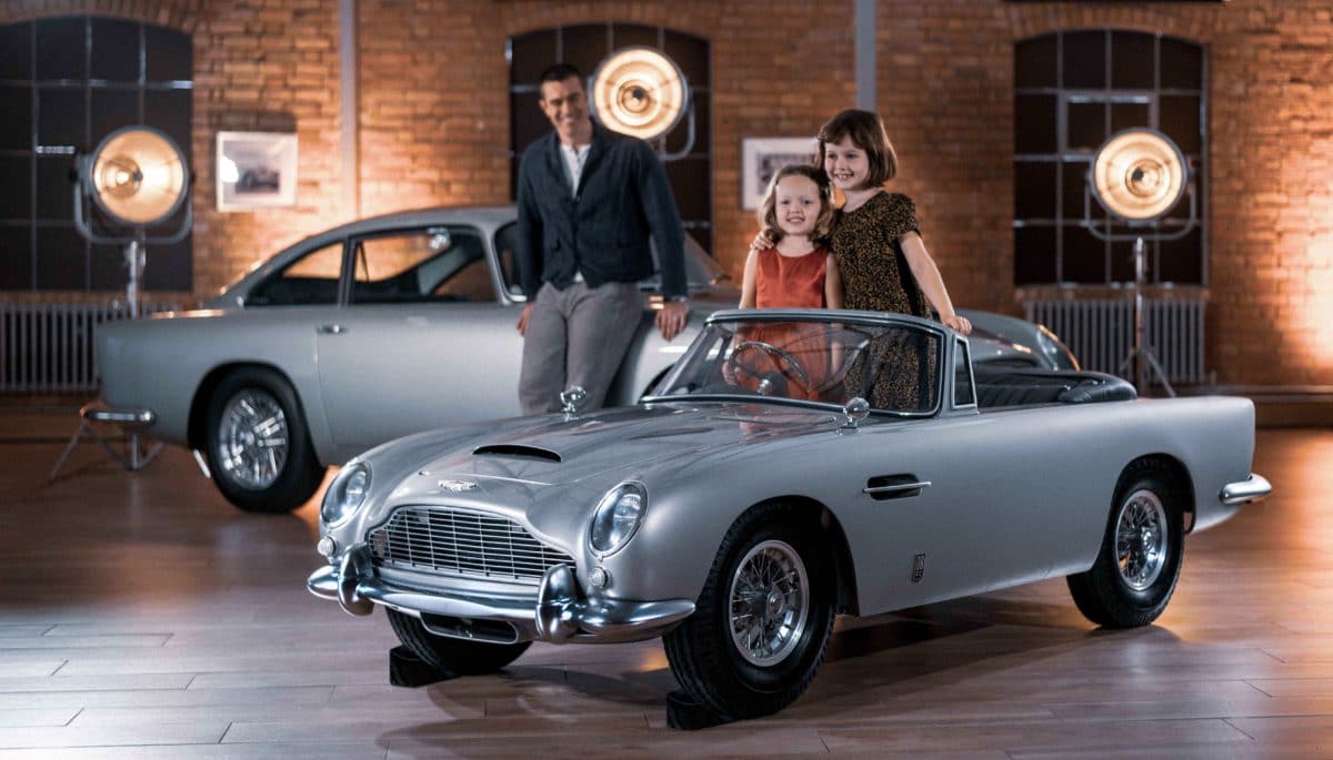 Finally&#8230; There&#8217;s An Aston Martin DB5 For The Pint-Sized 007 In Your Life