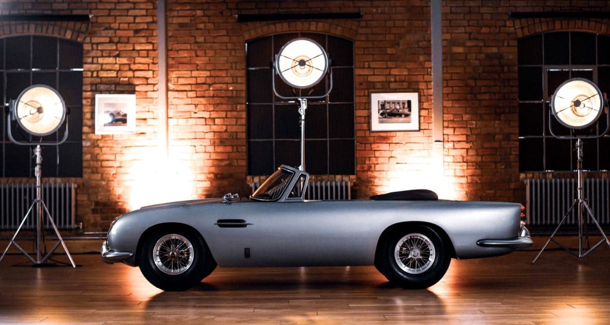 Finally&#8230; There&#8217;s An Aston Martin DB5 For The Pint-Sized 007 In Your Life