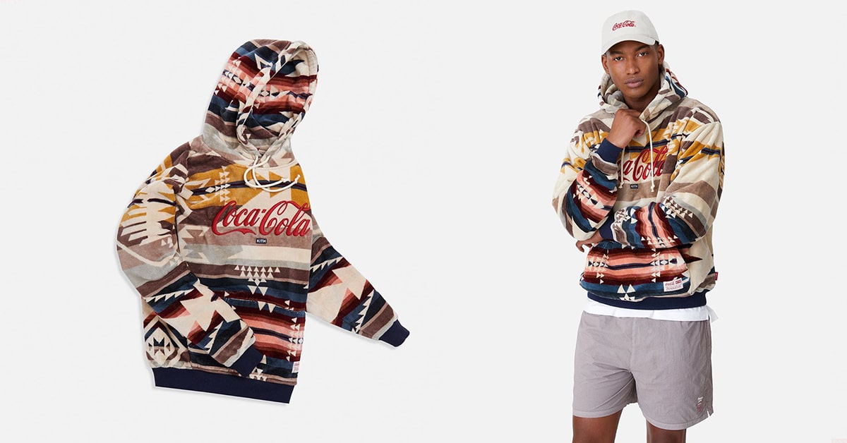 coke x kith