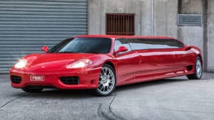 Ferrari Limousine