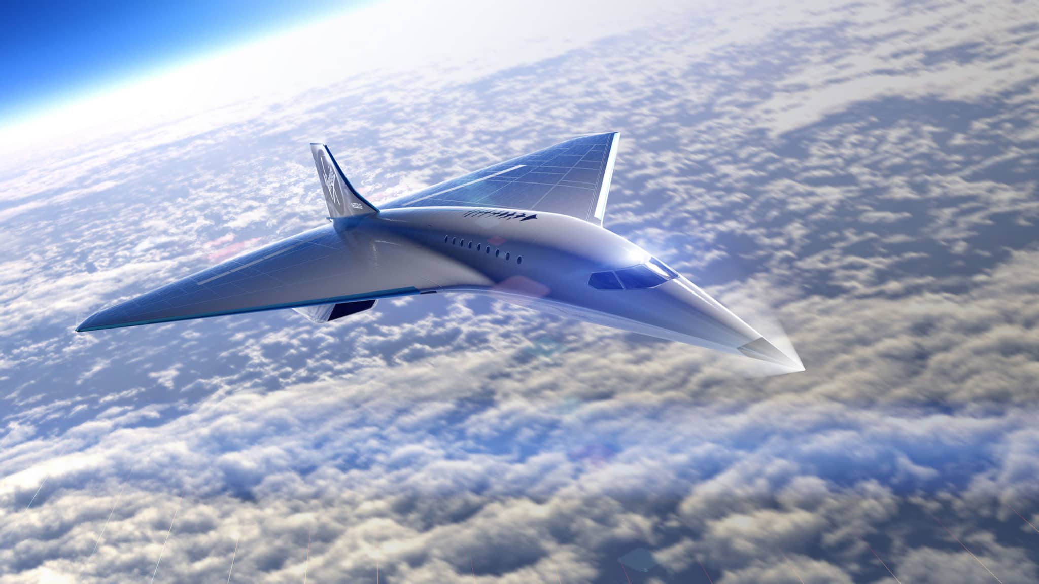 Virgin Galactic &#038; Rolls-Royce To Build The New Concorde