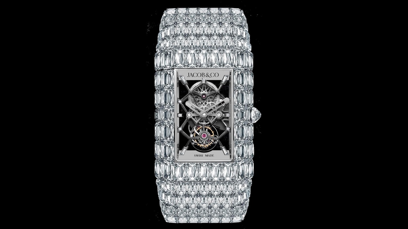 Jacob & Co Billionaire ASHOKA Watch Features 189 Carats Of Diamonds