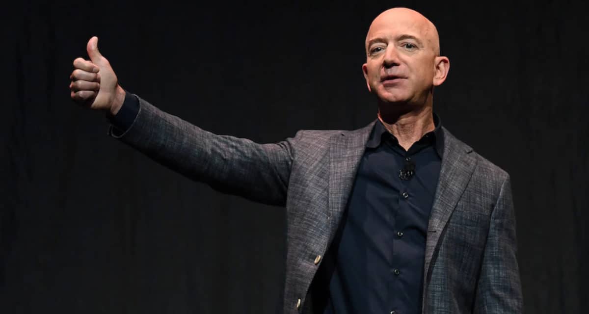 Jeff Bezos Is Now Worth $200 Billion&#8230; Let&#8217;s Put That Into Perspective