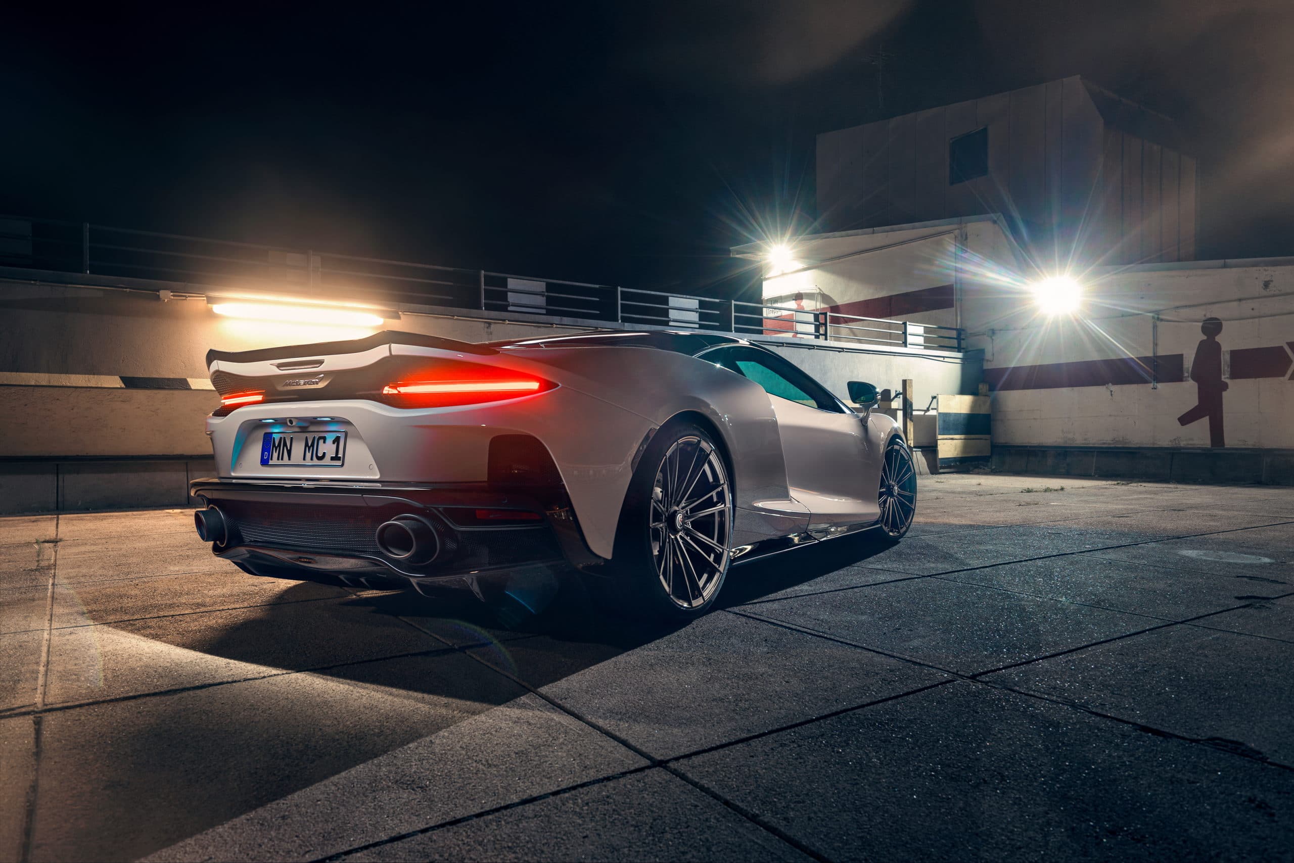 NOVITEC McLaren GT Arrives With A Dynamic 707 Horsepower Upgrade