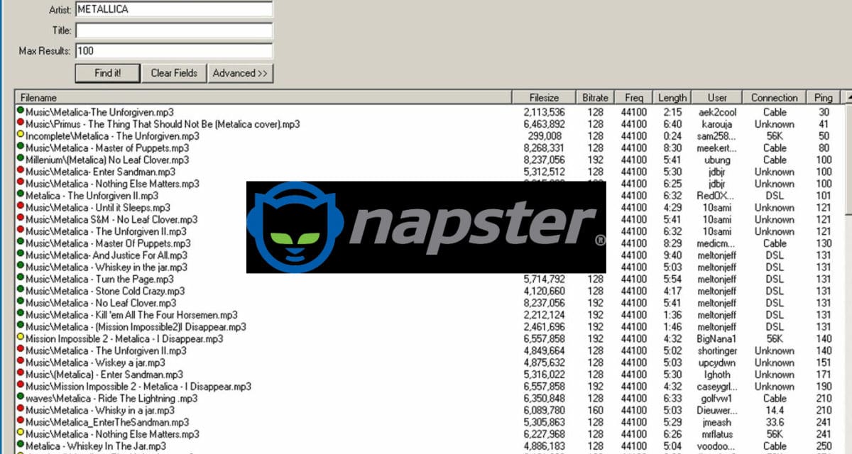 Why Was Napster Acquired For Over 93 Million? Boss Hunting