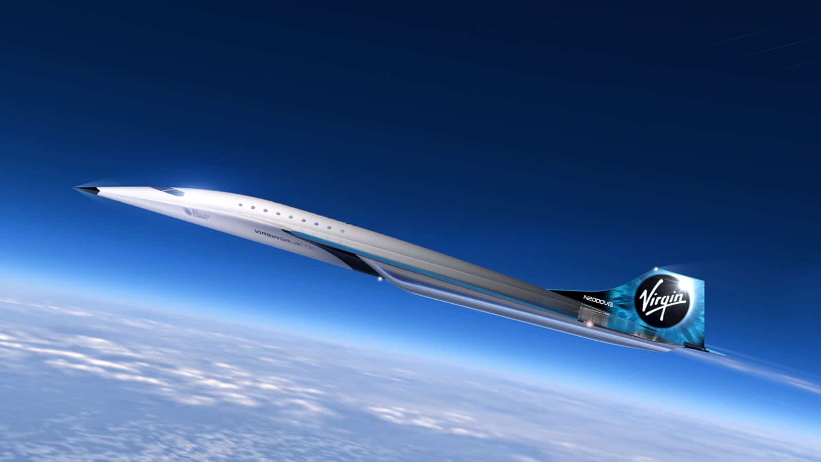 Virgin Galactic y Rolls-Royce construiran el nuevo Concorde