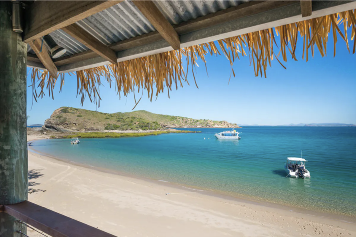 You & 33 Mates Can Now Buy Queensland’s Pumpkin Island