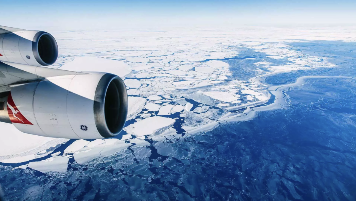 qantas win a trip to antarctica