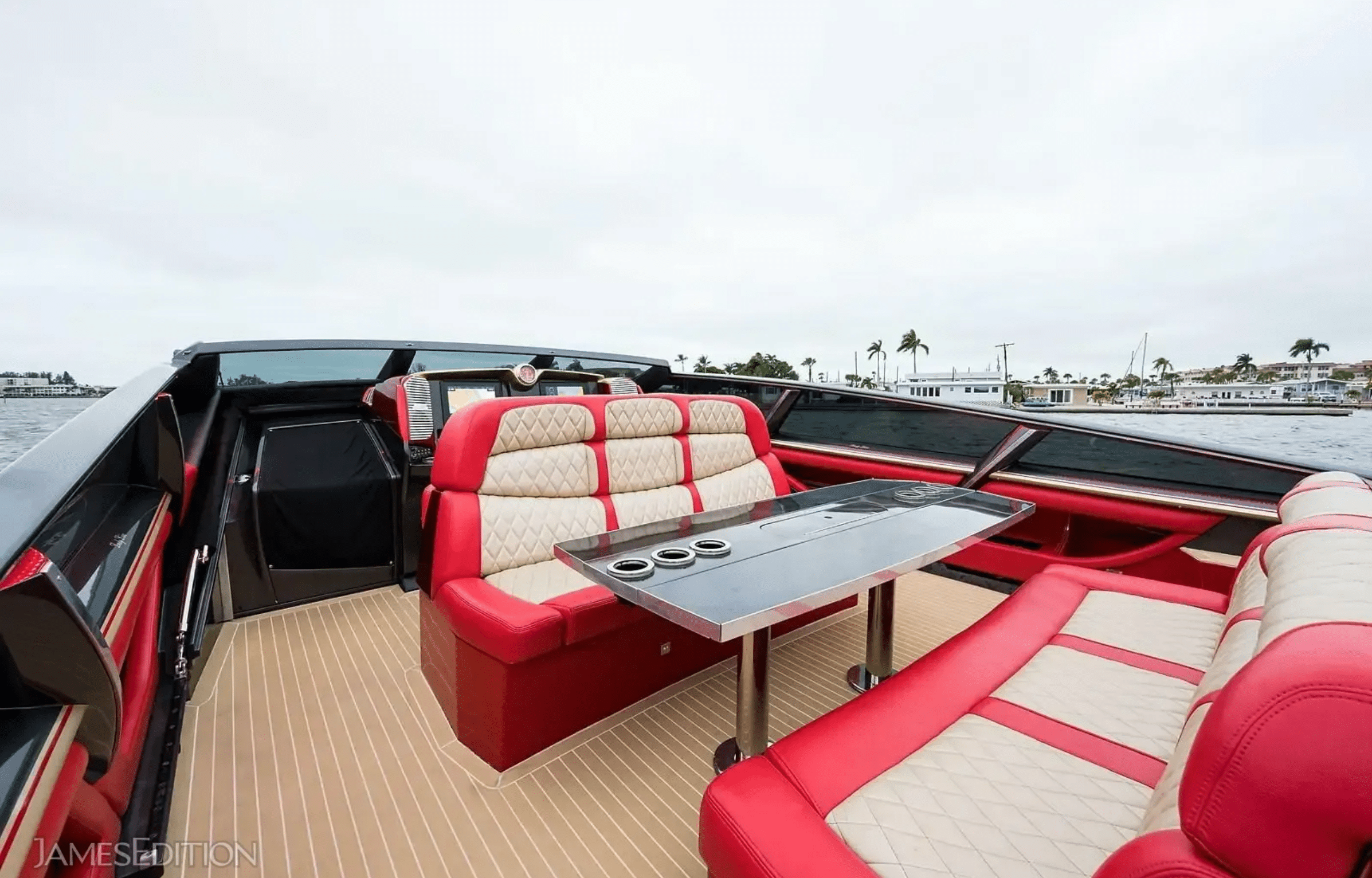 The Nor-Tech Super 80 Roadster Is Peak Miami Vice