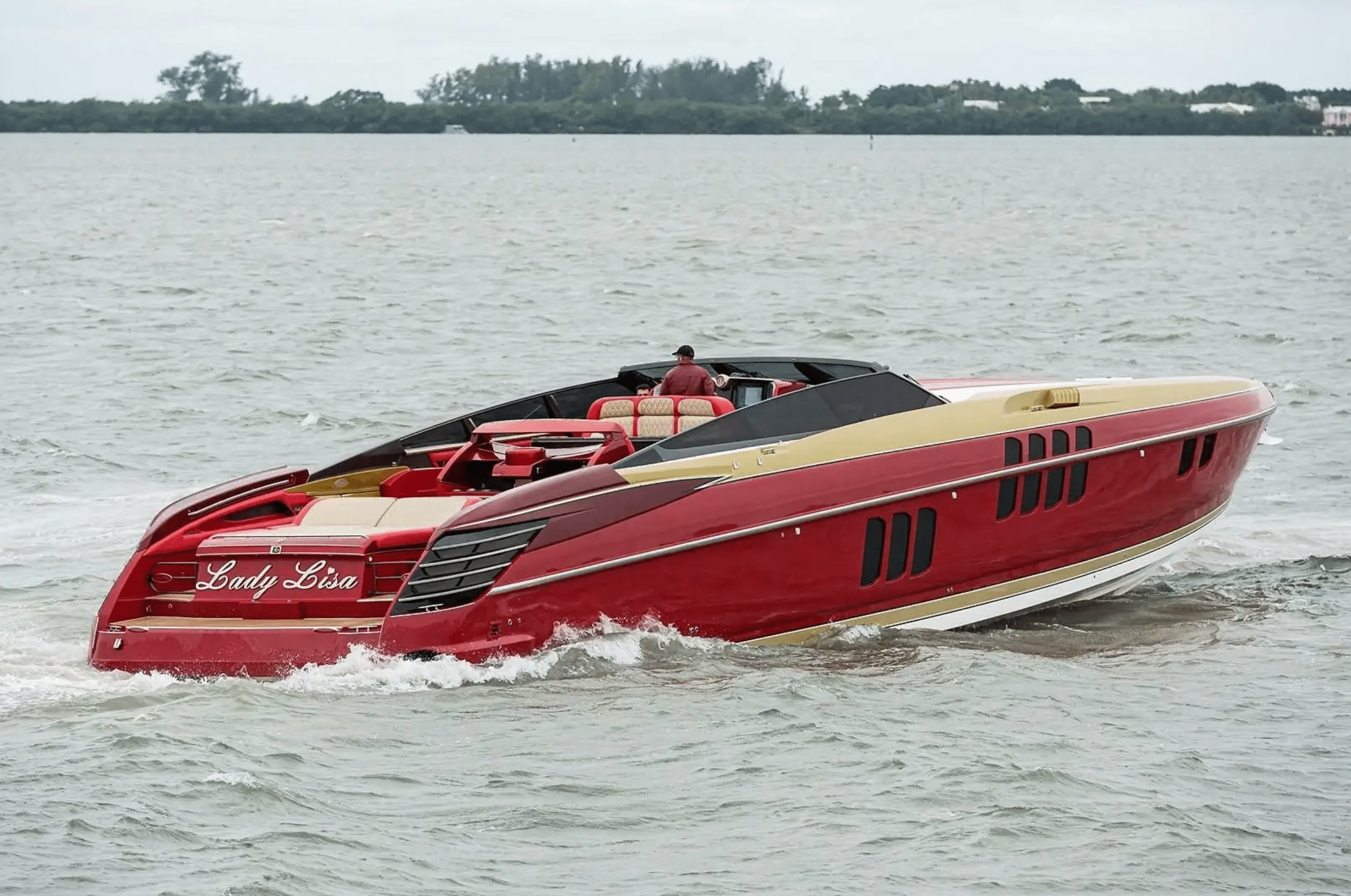 The Nor-Tech Super 80 Roadster Is Peak Miami Vice