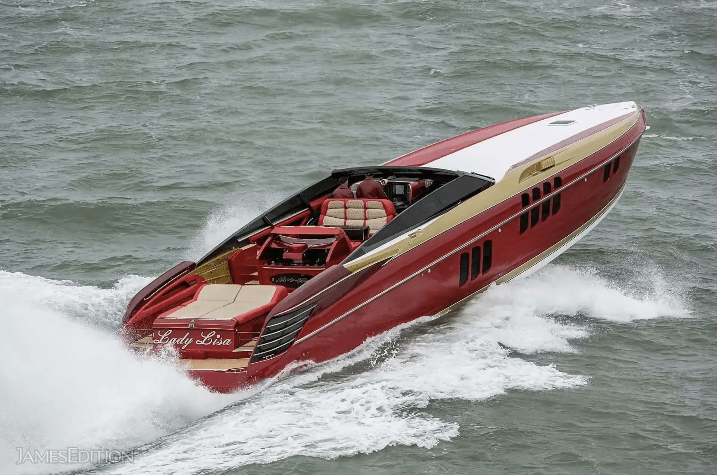 The Nor-Tech Super 80 Roadster Is Peak Miami Vice