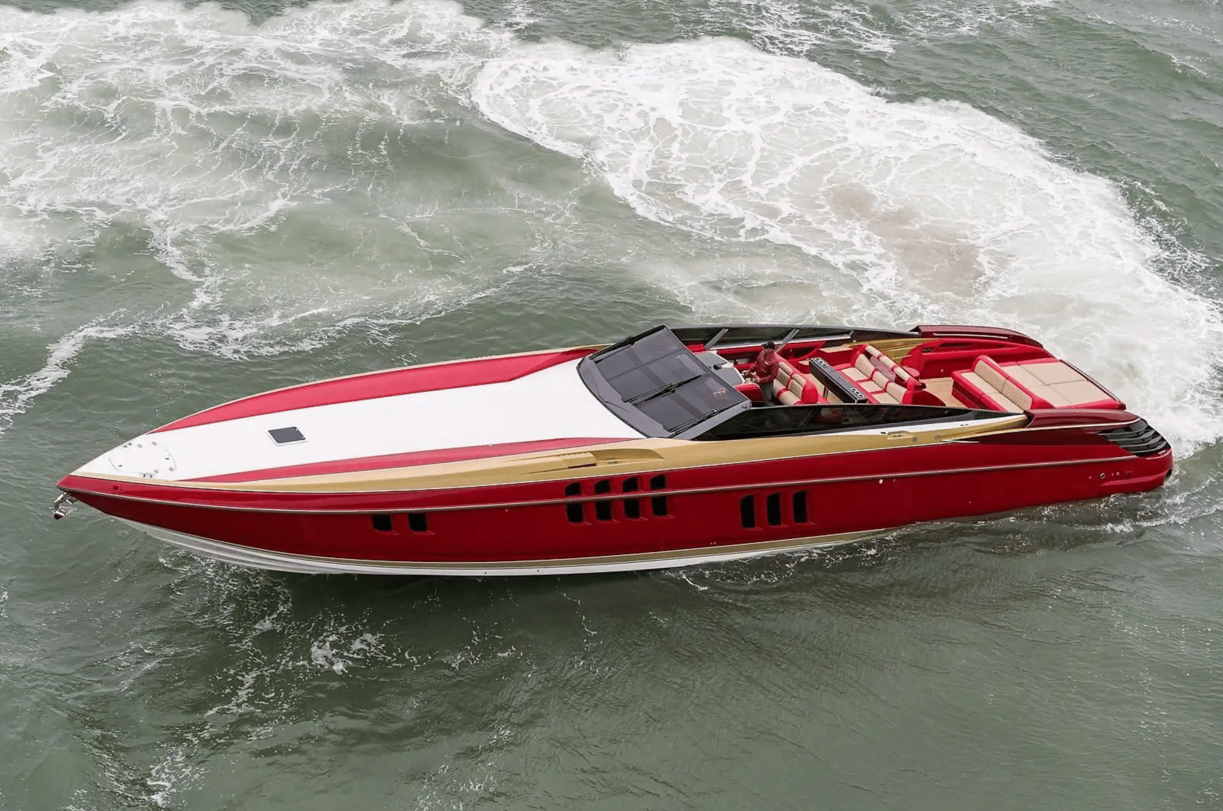 The Nor-Tech Super 80 Roadster Is Peak Miami Vice