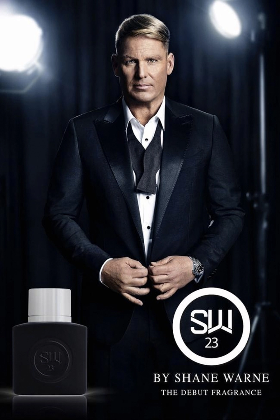SW23 by Shane Warne Fragrance Is Launching This Week