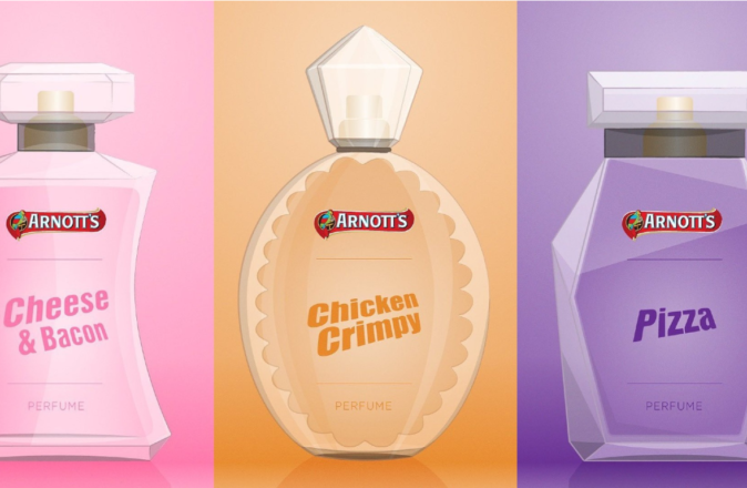 Arnott&#8217;s Teases The Release Of Shapes Perfumes