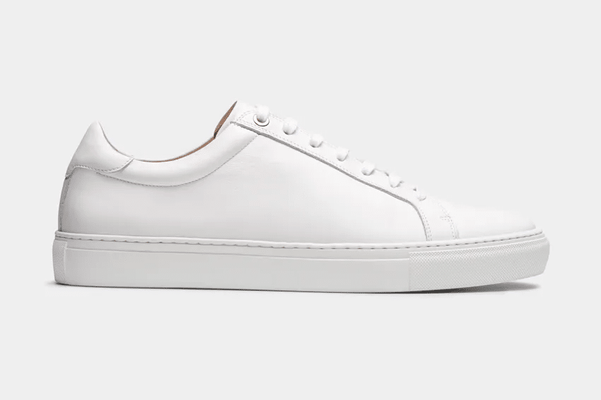 suitsupply white sneakers review