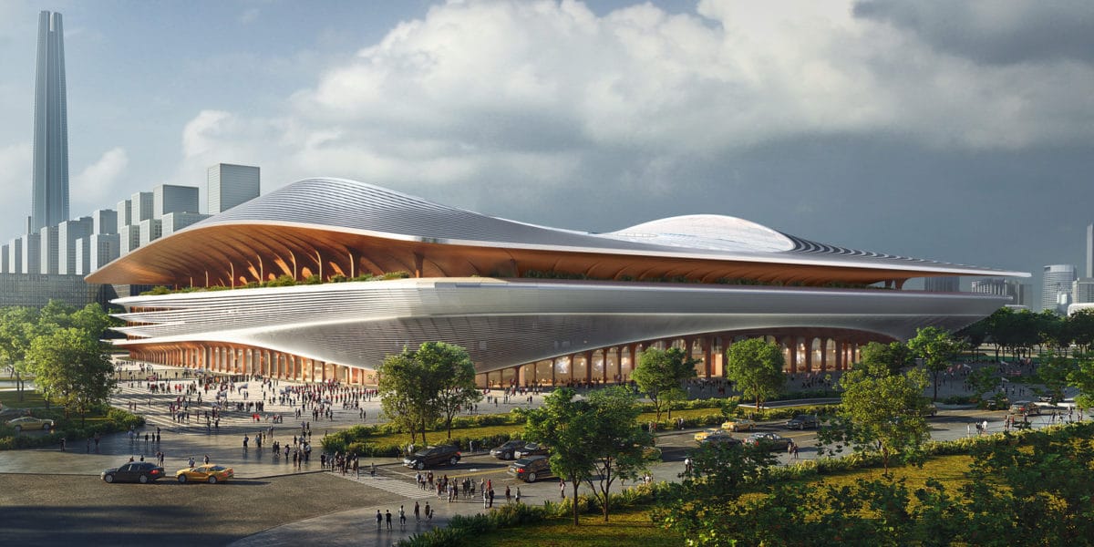 Zaha Hadid Architects Reveals The Xi’an International Football Centre