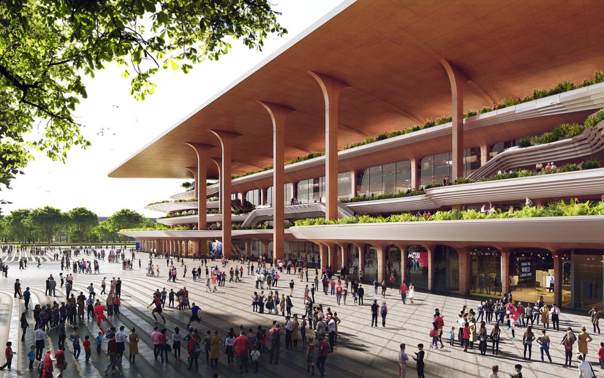 Zaha Hadid Architects Reveals The Xi’an International Football Centre